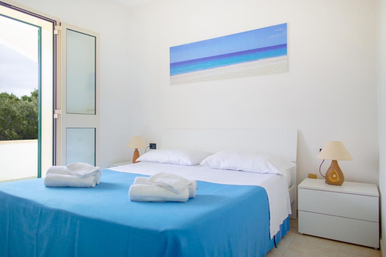 Spiaggia Bianca Apartments Torre Vado Bagian luar foto